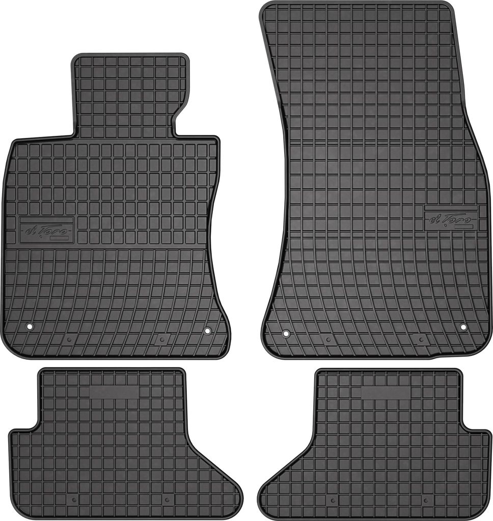 FROGUM Gummimatten Autofussmatten für BMW 6er E64 2003-2010