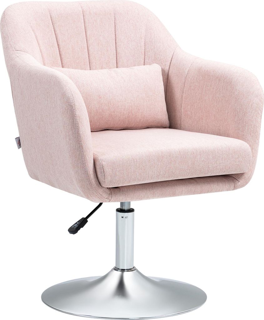 HOMCOM Fauteuil de salon chaise relax fauteuil de chambre Image du produit 