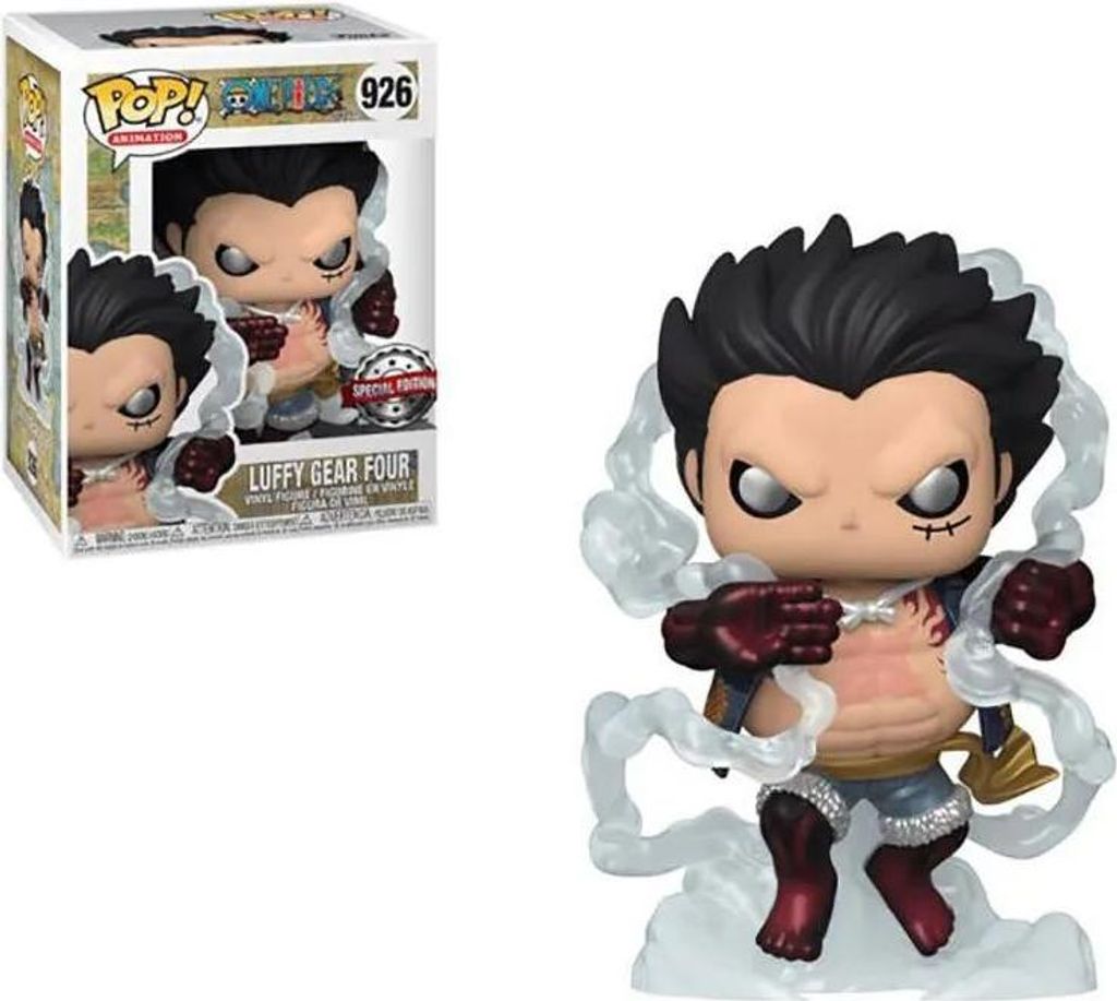 FUNKO POP - Animazione - One Piece Luffy Gear Four #926 Immagine del prodotto 