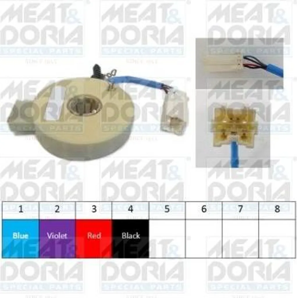 Supprimer voyant ESP avec le capteur d'angle 563000N701 MEAT & DORIA 93071