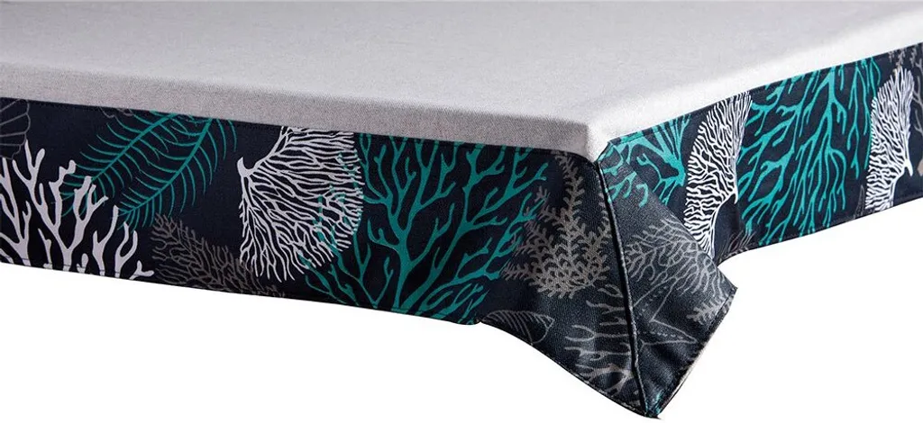 Tovaglia Marine Business Multicolore 100x115 cm Antimacchia Resinata