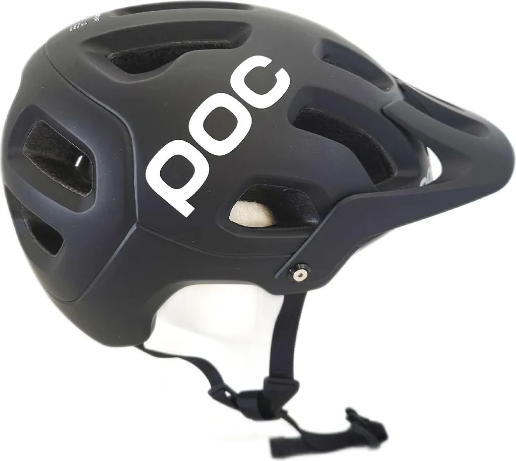 Casque VTT POC Tectal Uranium Black Matt - Protection Trail 51-54cm - 6