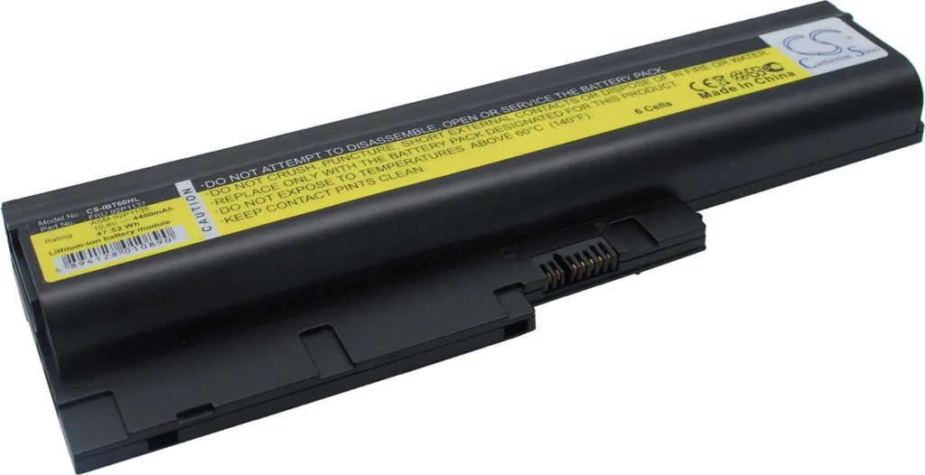 Test Batteria TECHTEK per ThinkPad R60 5200mAh | Compatibile IBM