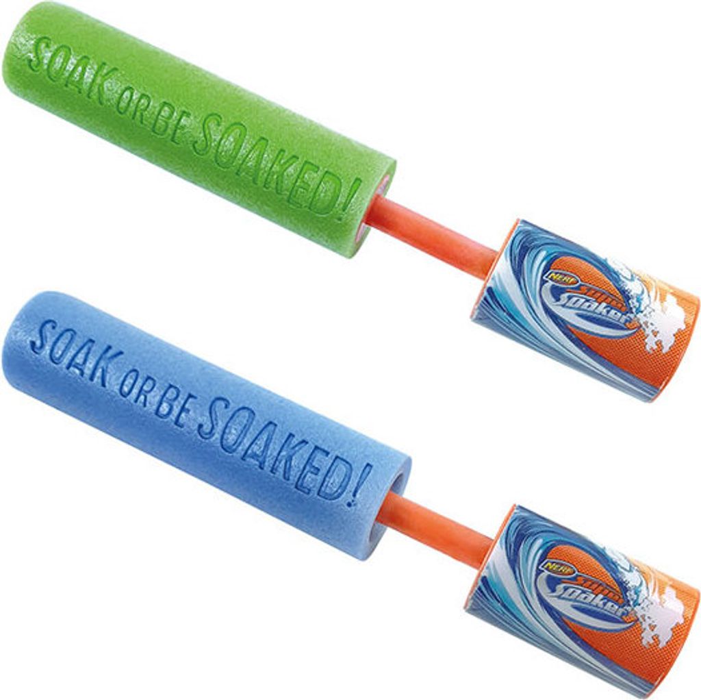 Happy People Nerf Supersoaker Wasserpistole One Size