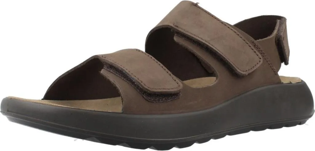 Sandalias Igi&co U Palmer Marron : Sandales de Marche en Cuir Homme