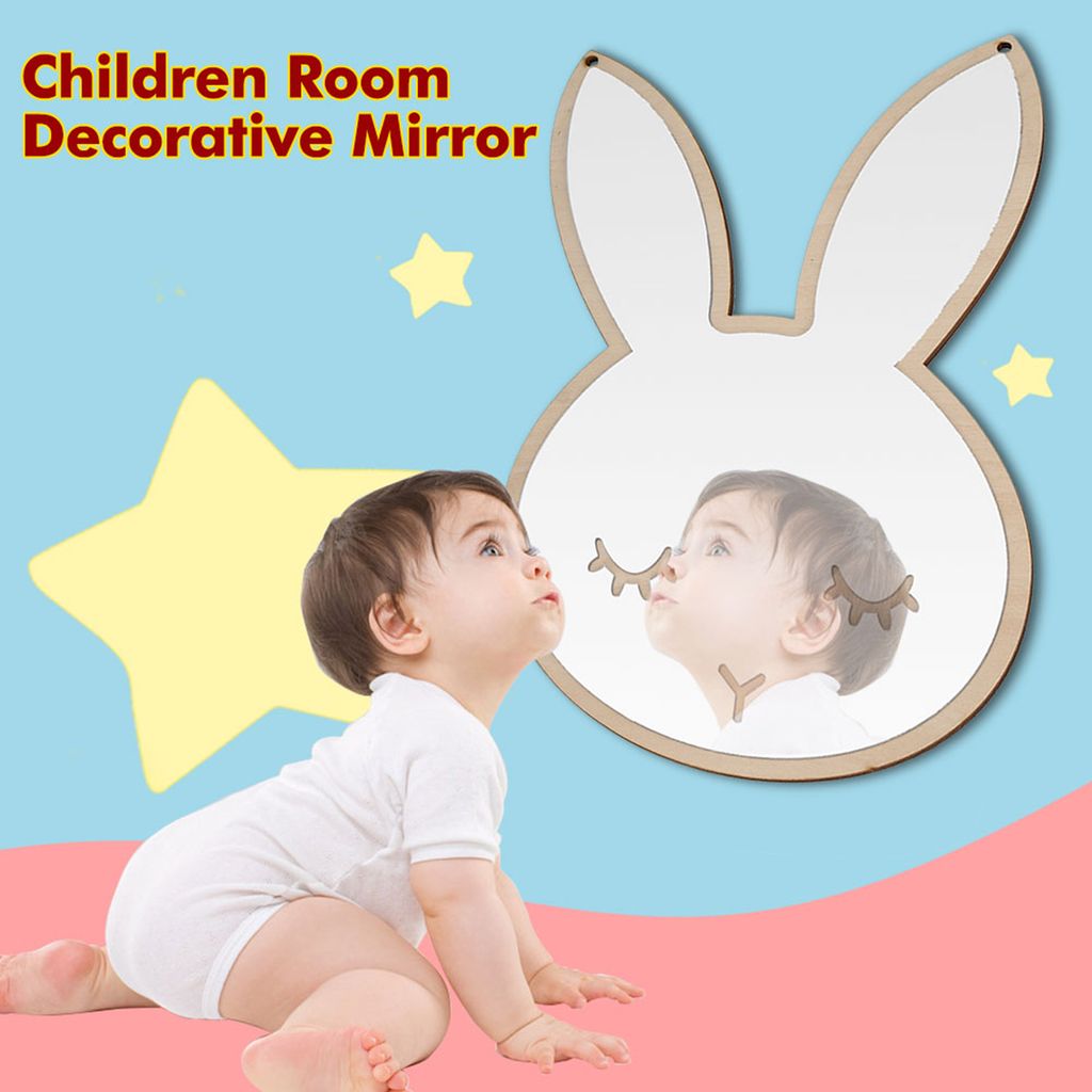 Kinderzimmer-Spiegel, Kinderzimmer-Spiegel, dekorativer Spiegel, Wandaufkleber-Spiegel, dekorativer Acryl-Spiegel