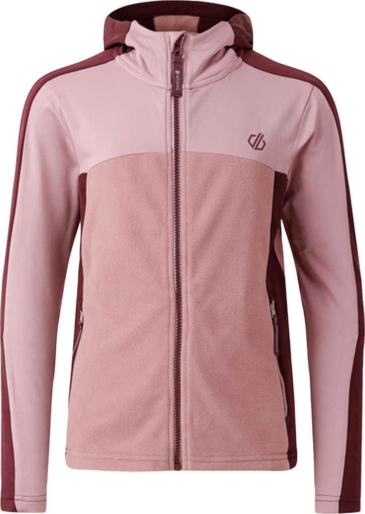 Dare 2B - "Thriving IV" Fleecejacke für Kinder RG12040 (140) (Feige/Lila)