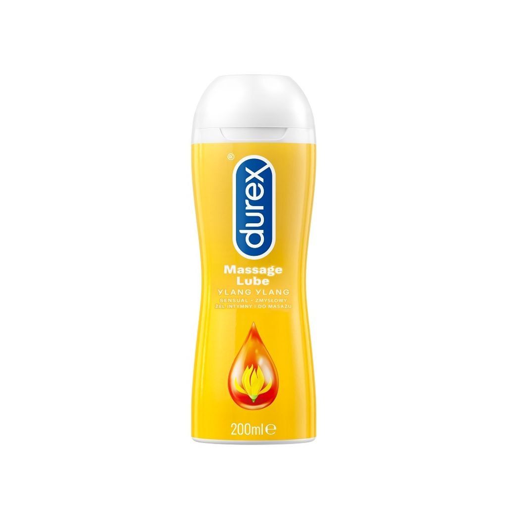 Durex Play massage, 200 ml, Láhev Obrázek produktu 