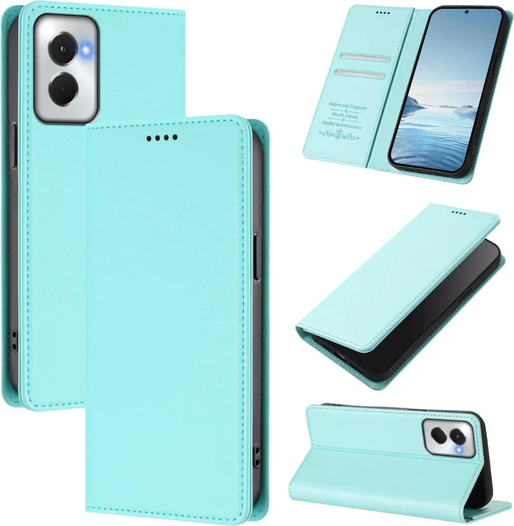 CADORABO Cover Con Chiusura Magnetica, Funzione Stand E Tasca Per Le Carte Custodia Per Cellulare Per A94 5g Classy Oro Rosa 132733857