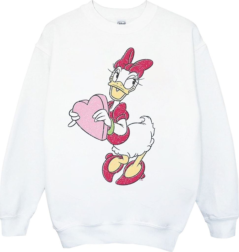Disney - Sweatshirt für Herren BI38378 (5XL) (Weiß)