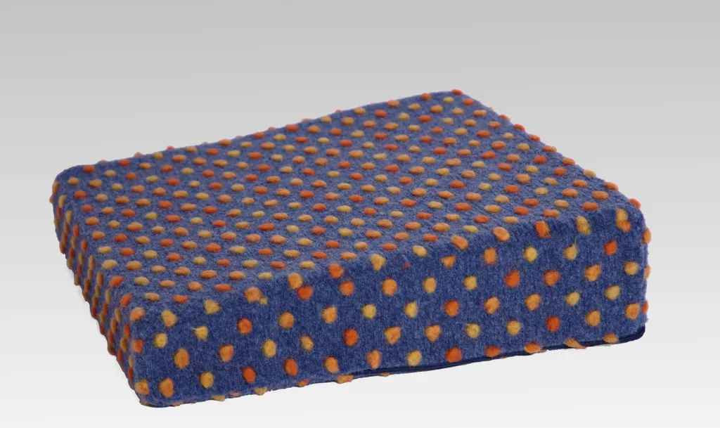 Coussin d'aide à la levée en biseau - Confort du dos 40 x 40 cm
