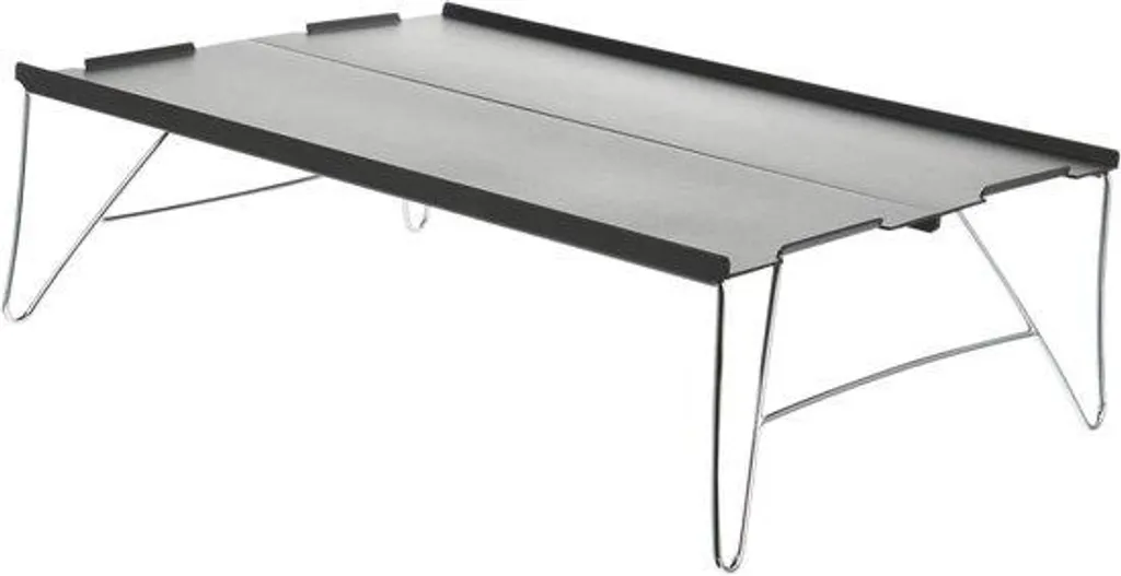 Table de pique-nique pliante en aluminium pour randonnée et camping