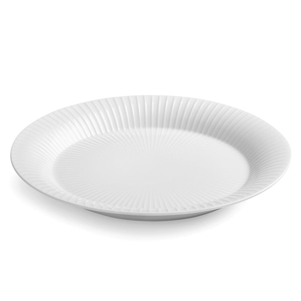 Kähler Design - Hammershoi Teller - Weiß, Ø 22 cm