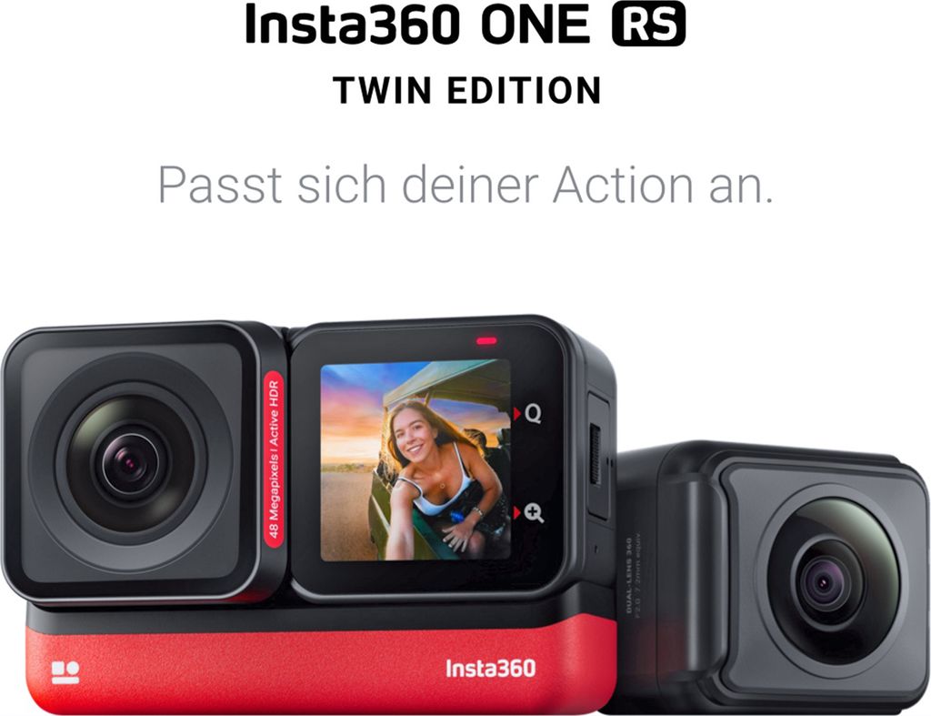 Insta360 ONE RS Twin Edition Produktbild 24