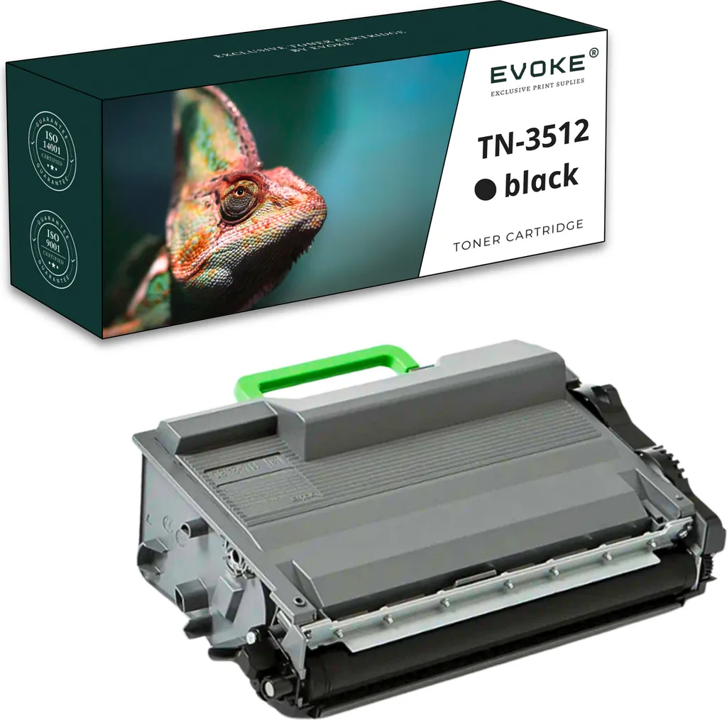 Miglior Toner Compatibile per Brother TN3512 - Resa 12k - Garanzia Qualità