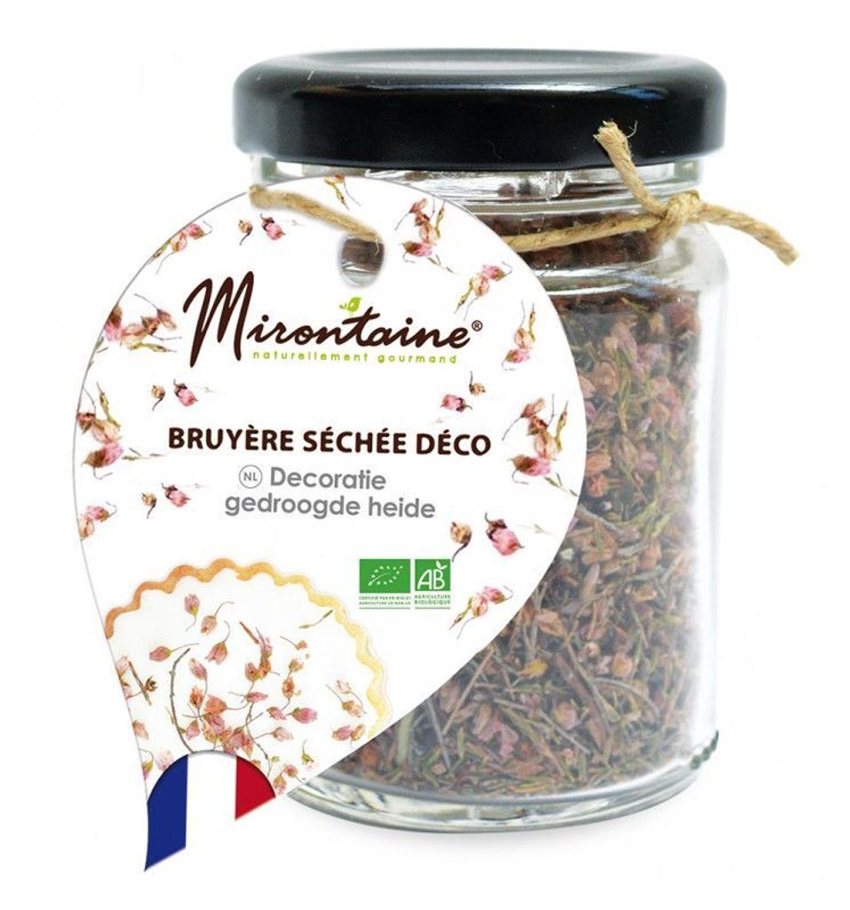 Essbare getrocknete Blumen für Backzwecke - Heidekraut