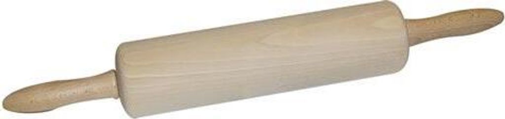 teigrolle 25,5x6,5cm aus Holz.