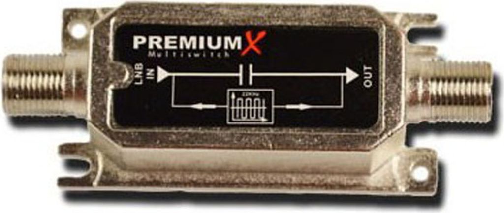 PremiumX 22 KHz Sat Tone Generator 2 F-Buchse