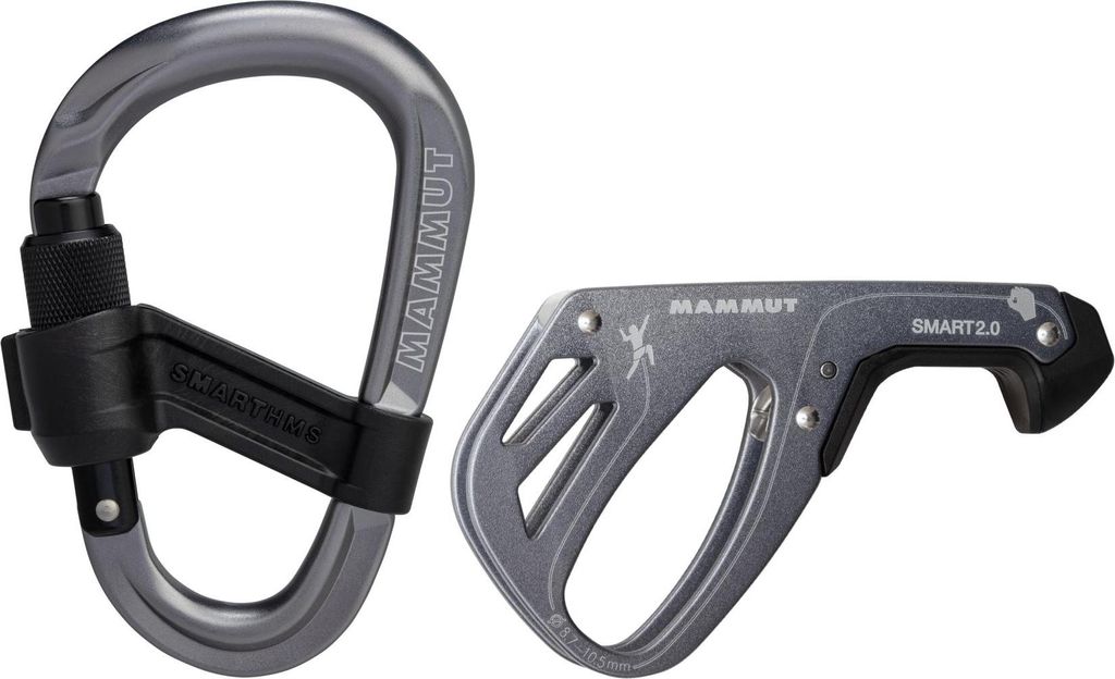 Mammut Smart 2.0 Belay Package grey one size Produktbild 