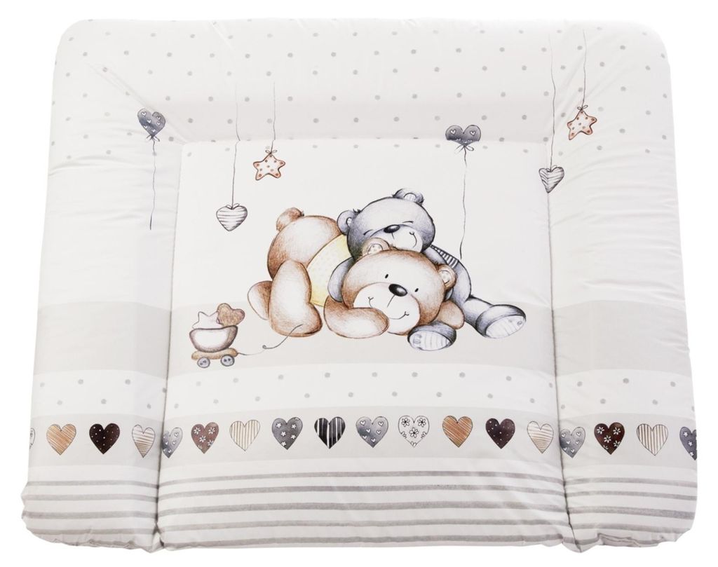 ZÖLLNER Wickelauflage Softy Schmusebär 2424-0 Produktbild 