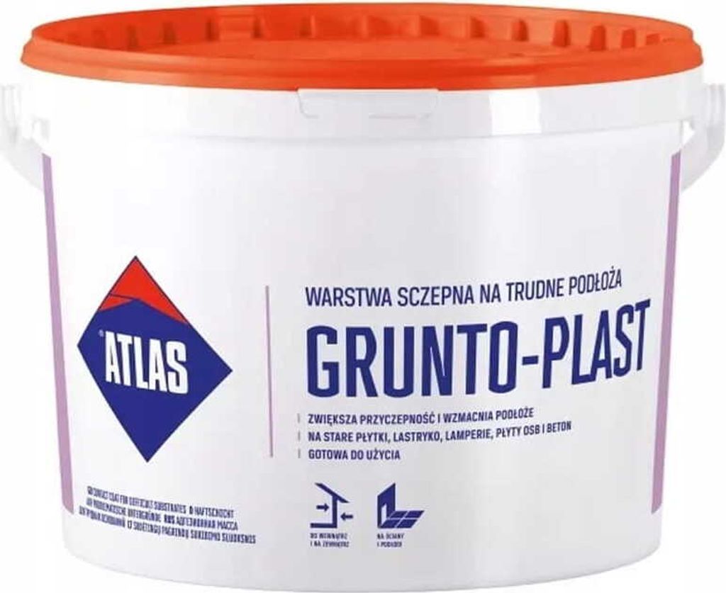Atlas Grunto Plast Haftvermittler 5 kg Produktbild 