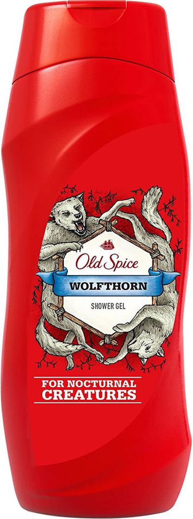 Old Spice Wolfthorn Shower Gel der Duft für Nachtschwärmer 250ml
