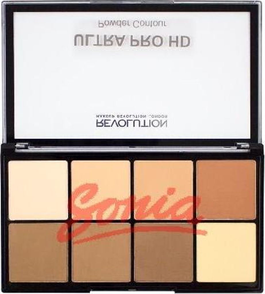 Makeup Revolution Ultra HD Pro Pulver Kontur Produktbild 