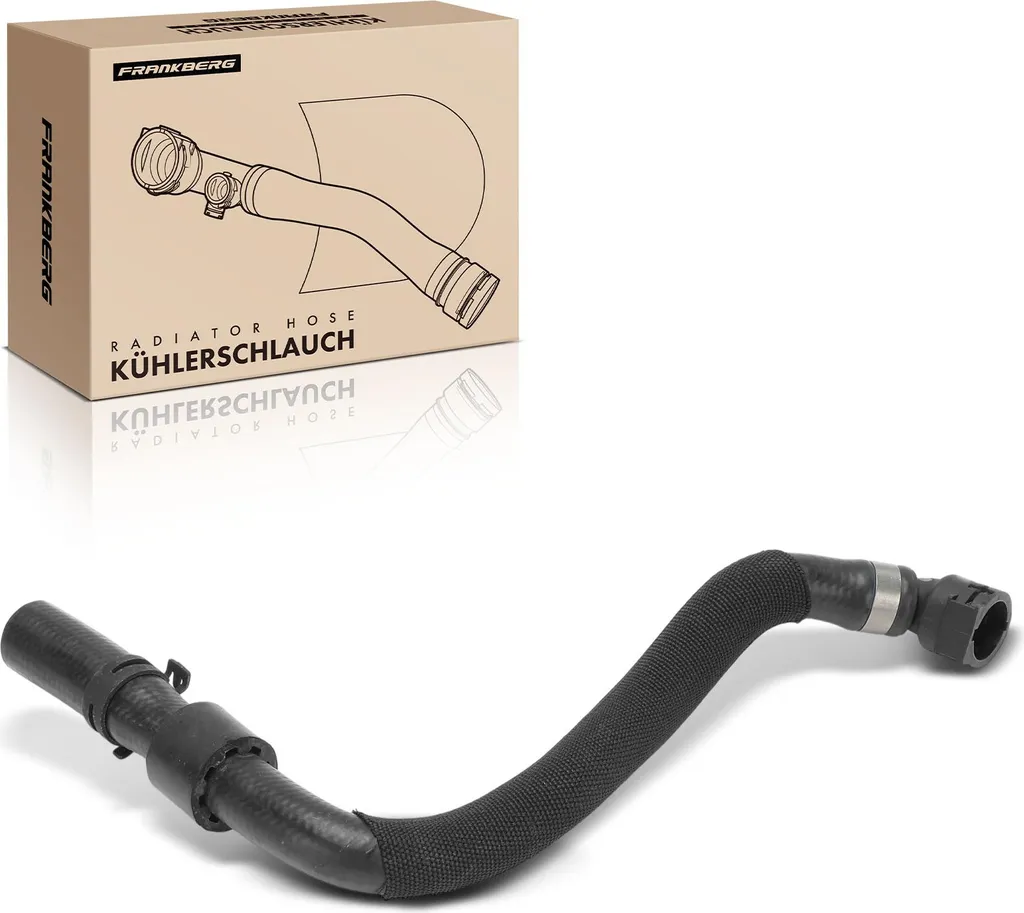 Tuyau de Refroidissement Moteur pour BMW F01 F02 750i 750Li 2008-2015