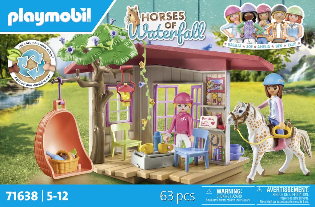 PLAYMOBIL 71638, Animal, 3 ans, Multicolore, Plastique Image du produit 