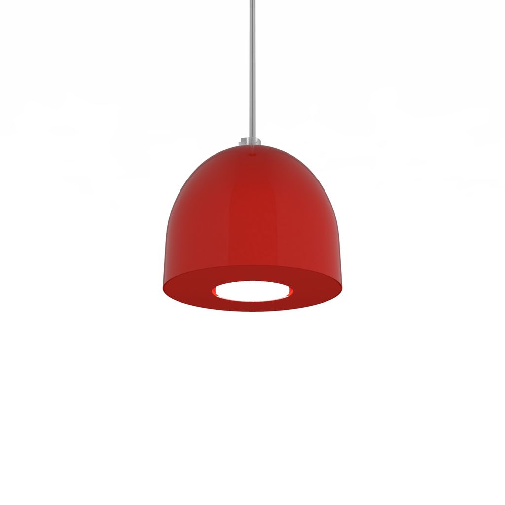Campanella Pendelleuchte Einfarbige Glanzende