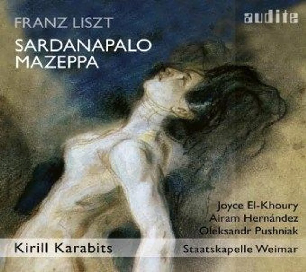 Album Franz Liszt Sardanapolo Mazeppa CD Musique Classique Romantique