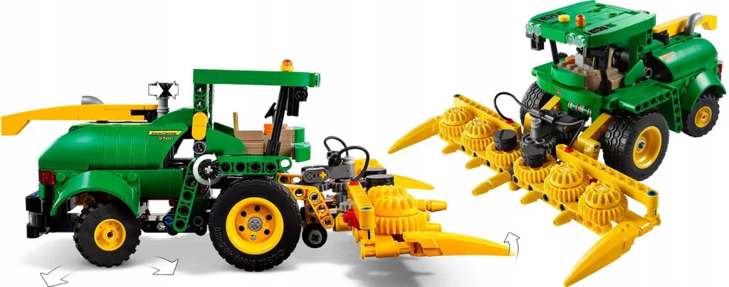 LEGO Technic 42168 : Ensileuse John Deere 9700 - Jeu de construction