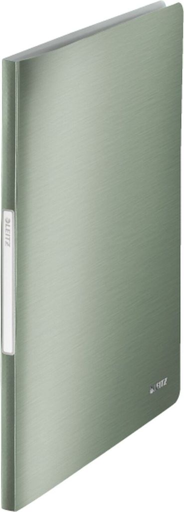 LEITZ Sichtbuch Style A4 PP mit 20 Hüllen seladon grün Produktbild 