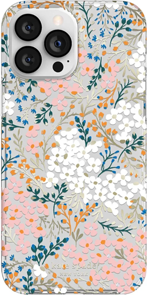 Coque Kate Spade iPhone 12/13 Pro Max Multi Floral avec MagSafe chic
