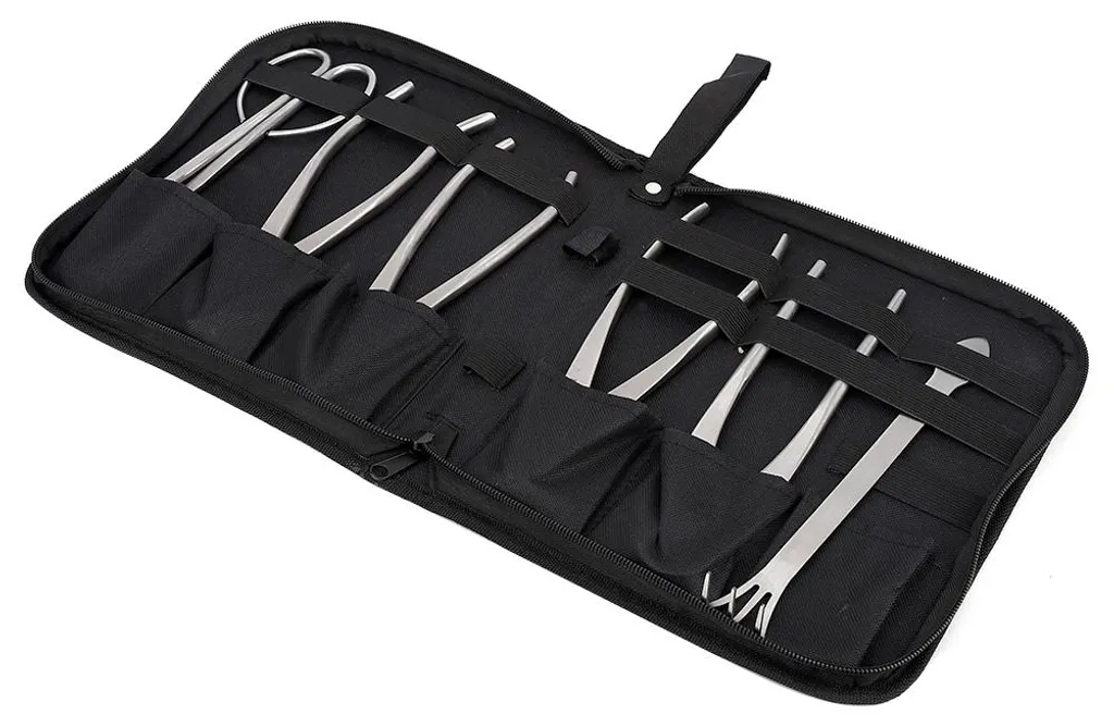 Kit de taille pour bonsaïs et plantes de jardin avec étui de transport