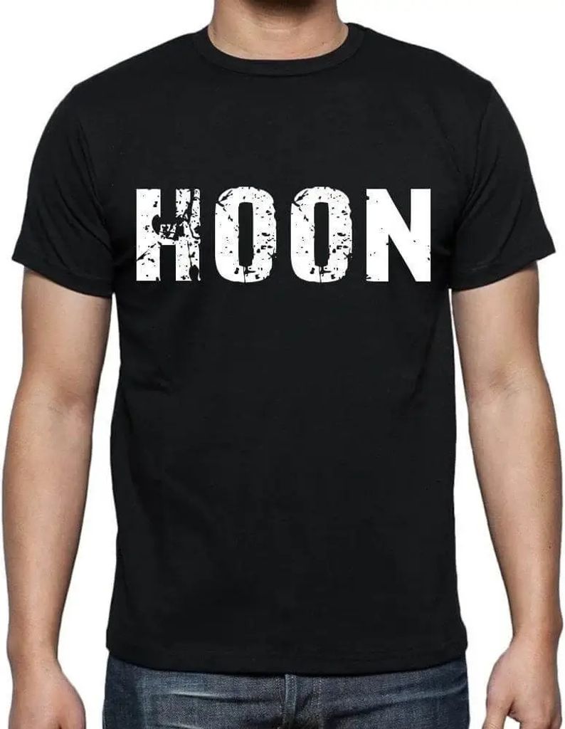 Herren Grafik T-Shirt Hoon Öko-Verantwortlich Vintage Jahrgang Kurzarm Lustige Druck Geburtstag Geschenk Mann