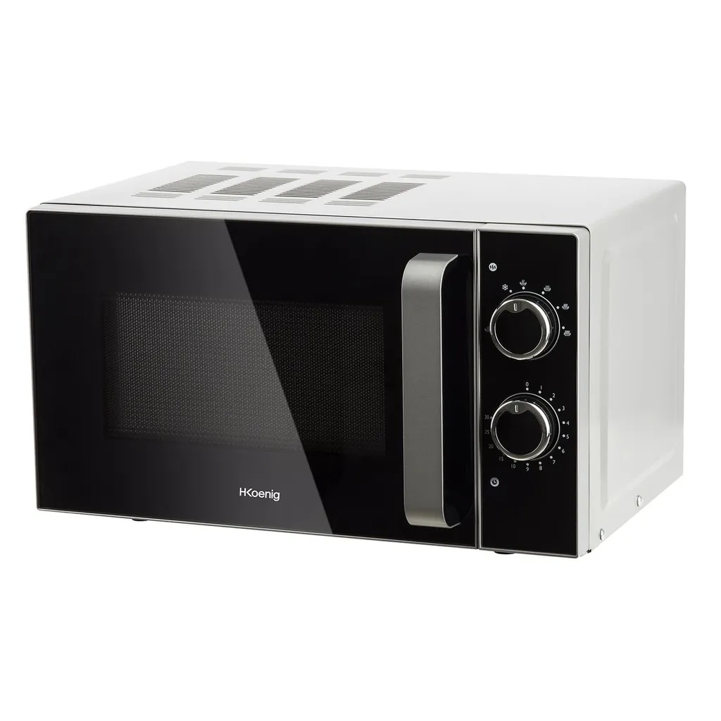 Micro-ondes H.Koenig VIO4 - Four Compact 20L Puissant et Design Inox