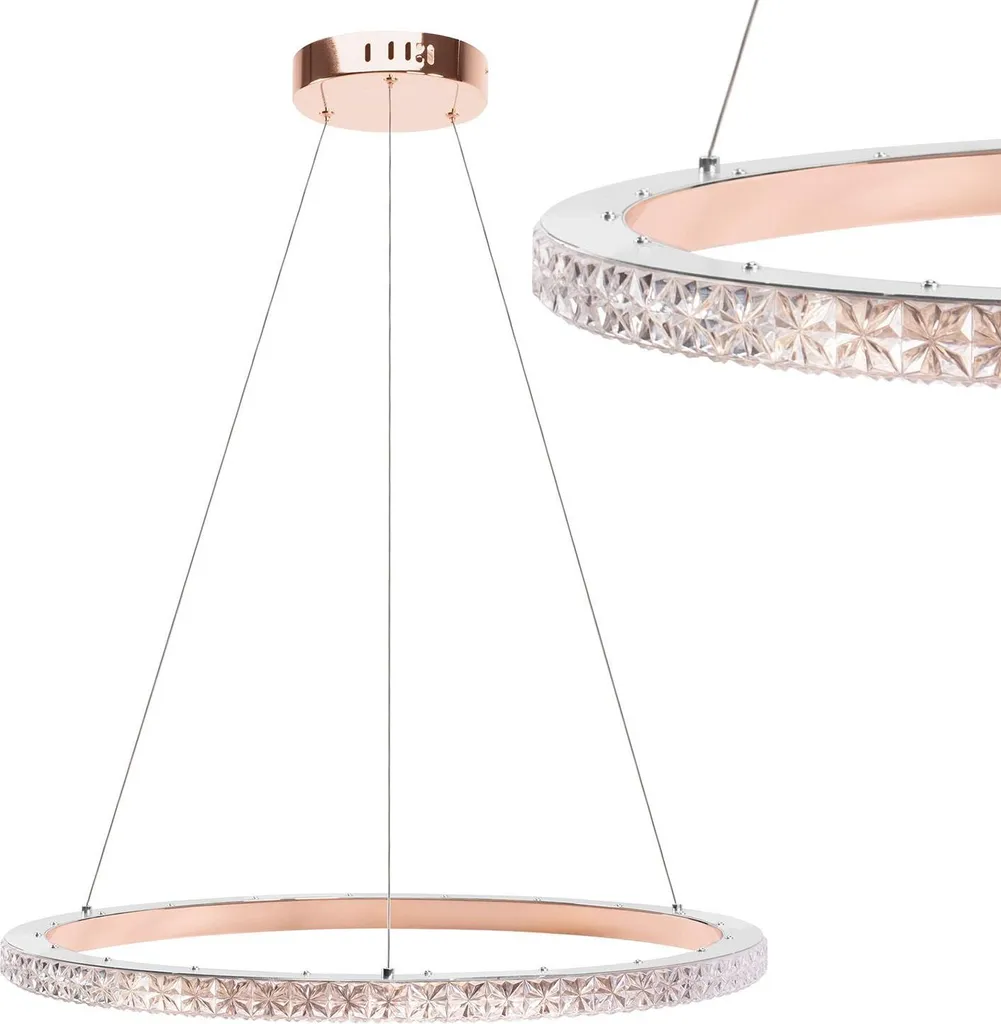 Illumina i tuoi Selfie: Lampada Rose Gold Toolight MS009-CP | Trend 2024
