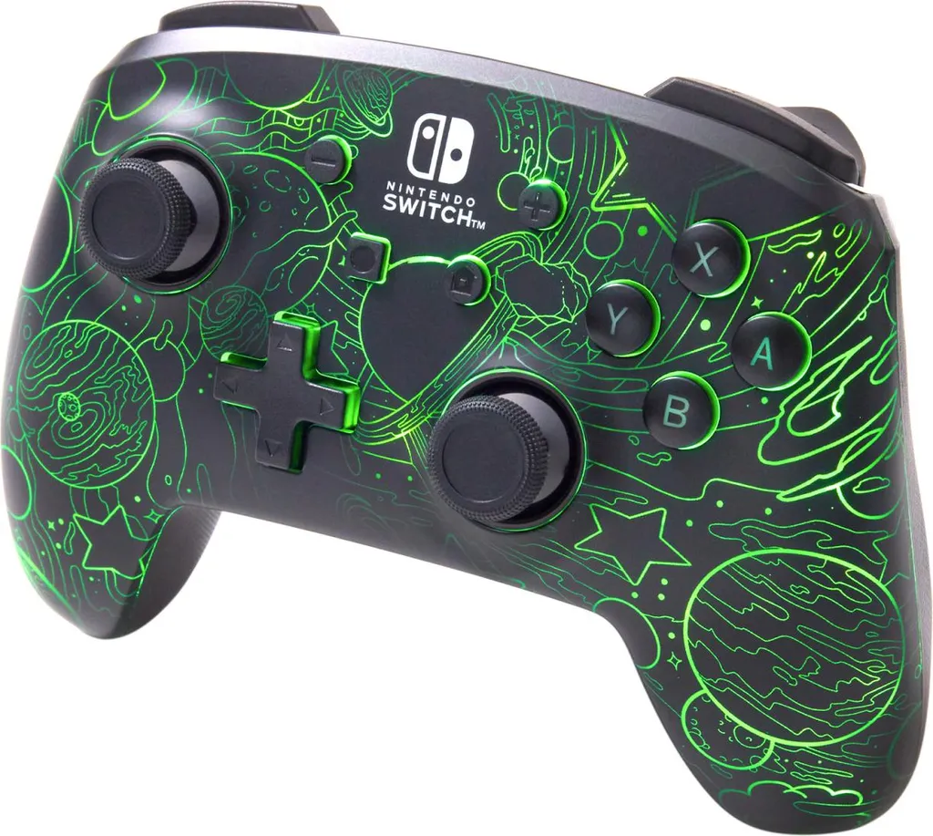 PowerA Lumectra Wireless Switch Controller - Specifiche Vortice Galattico - 4