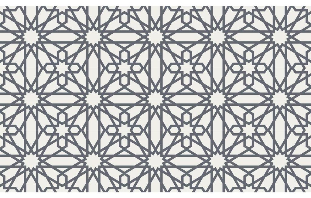 Rutschfeste Bodenaufkleber mit Schutzbeschichtung – VERA FLOOR TILES – 1 Aufkleber, 60 x 100 cm