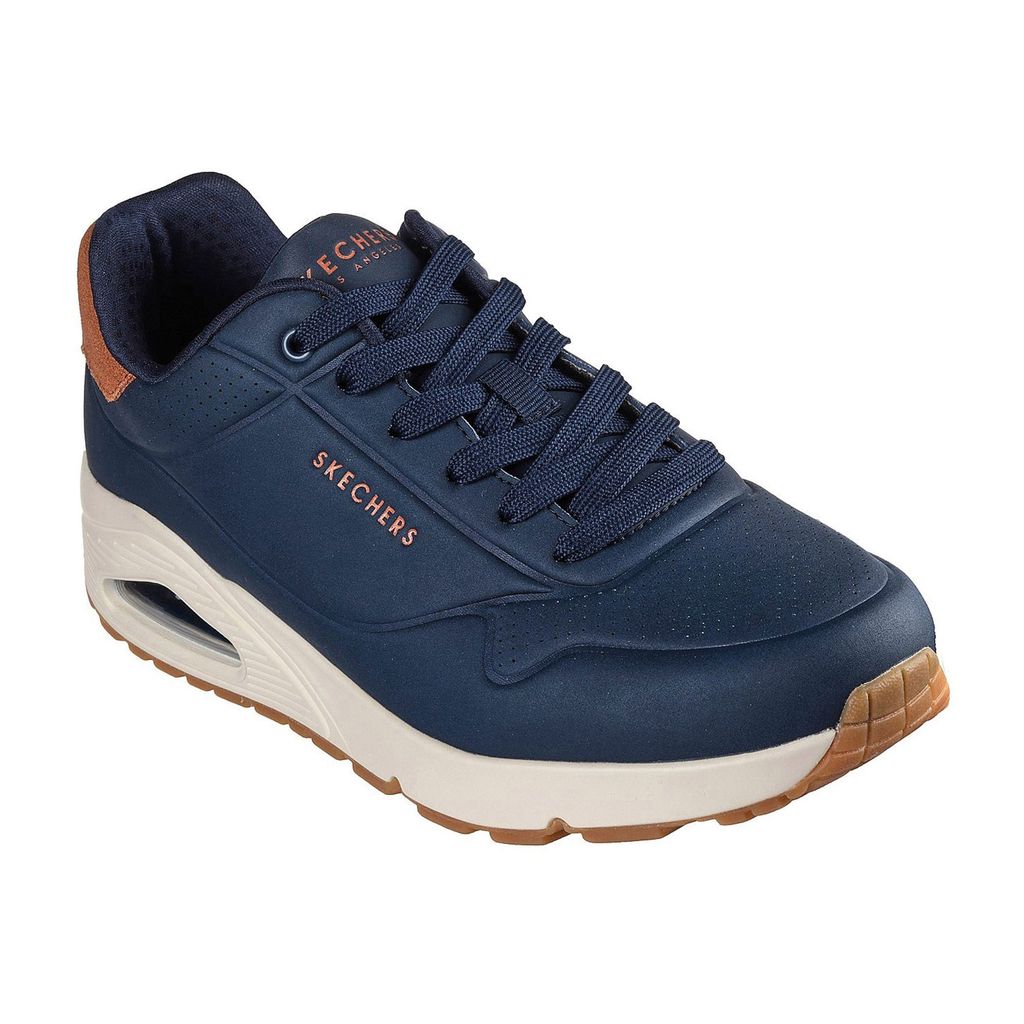 Scarpe da ginnastica da uomo in tinta unita Immagine del prodotto 