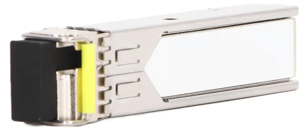 Module Optique SFP LC BiDi 20km Gigabit Lot 10 Fibre Monomode 1.25G