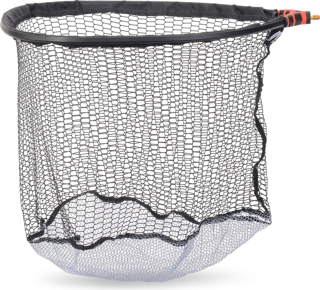 MS-RANGE Square Net black 50x45cm | Kescherkopf