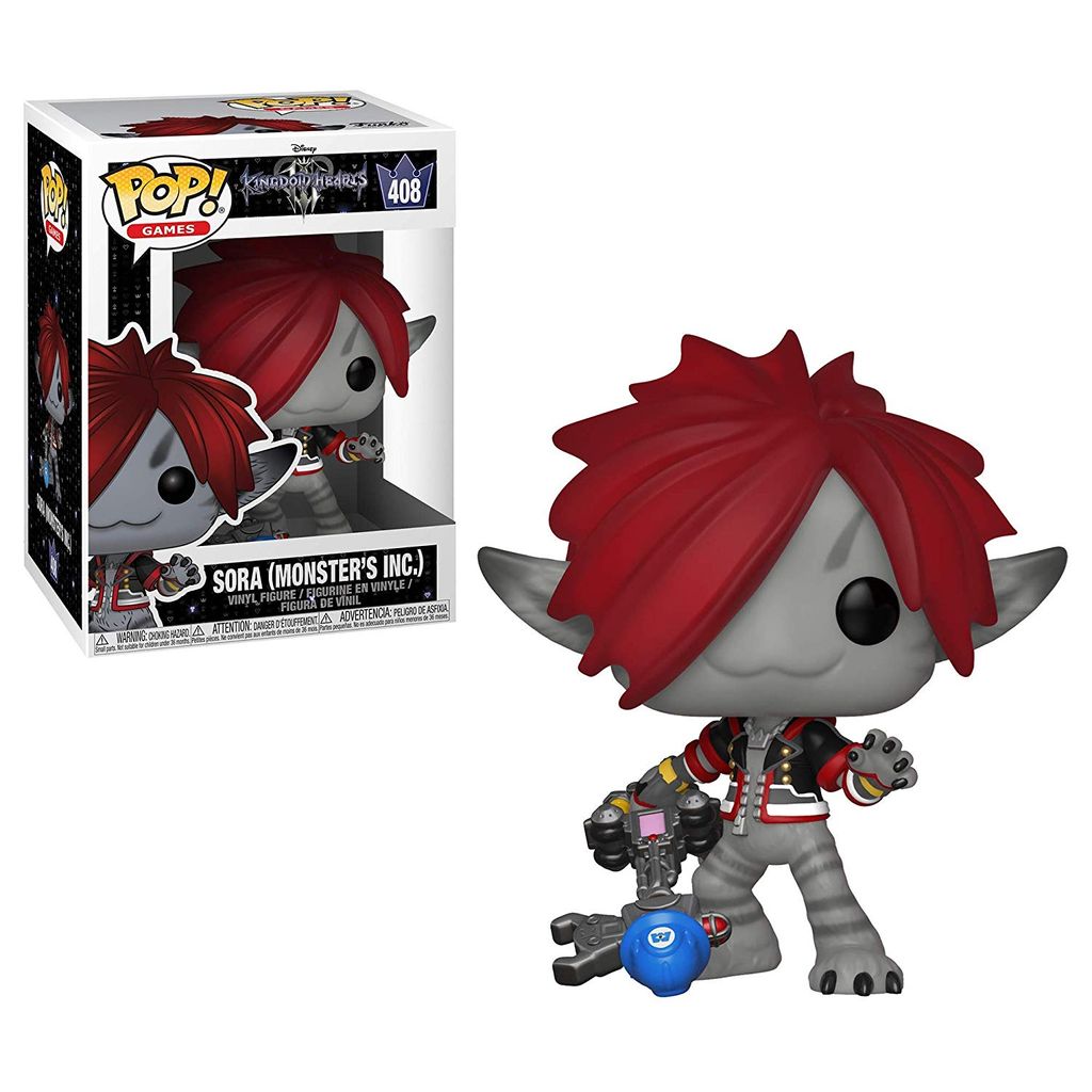 Kingdom Hearts - Statuetta POP Sora Monster - Funko Immagine del prodotto 
