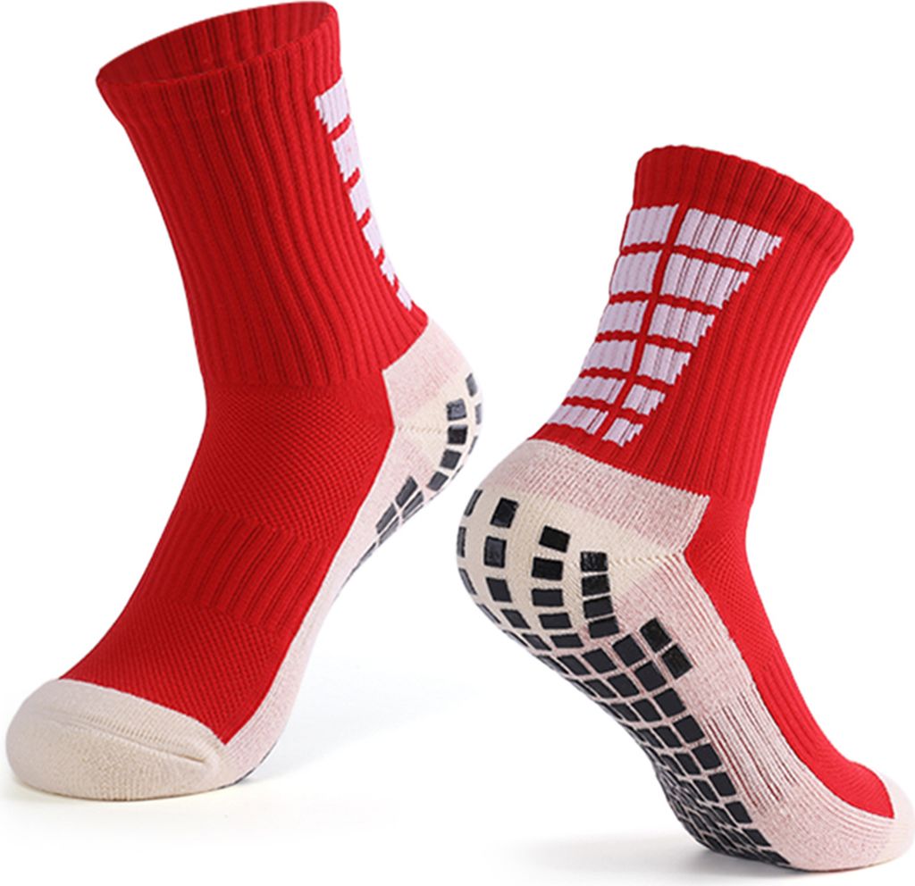 Herren Anti Rutsch Fu?ball Socken Sport Fu?ball High Tube Socken