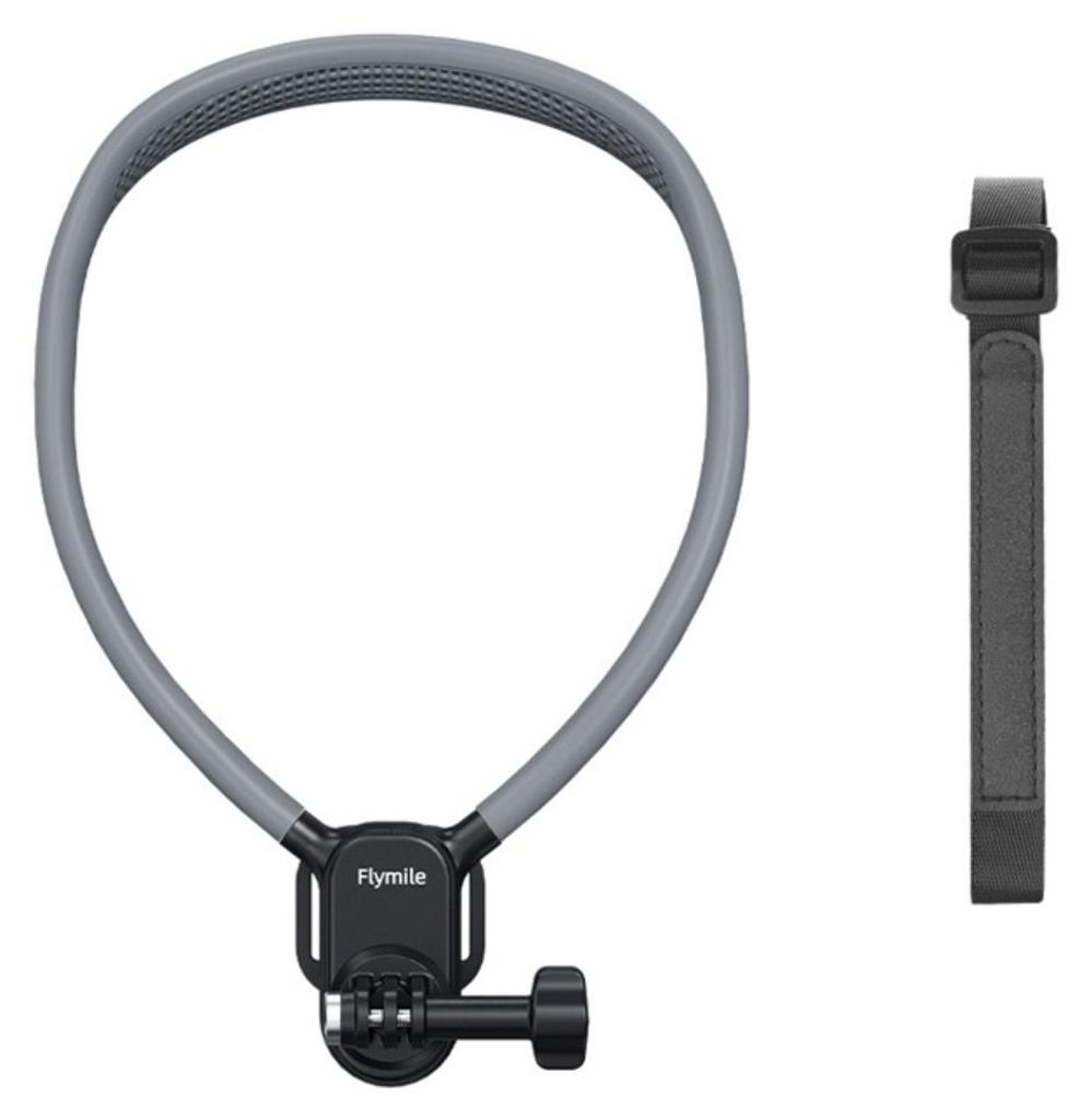 INF POV-Halsgurt für DJI Pocket 3 und Osmo 360, Silikon+ABS, magnetisch