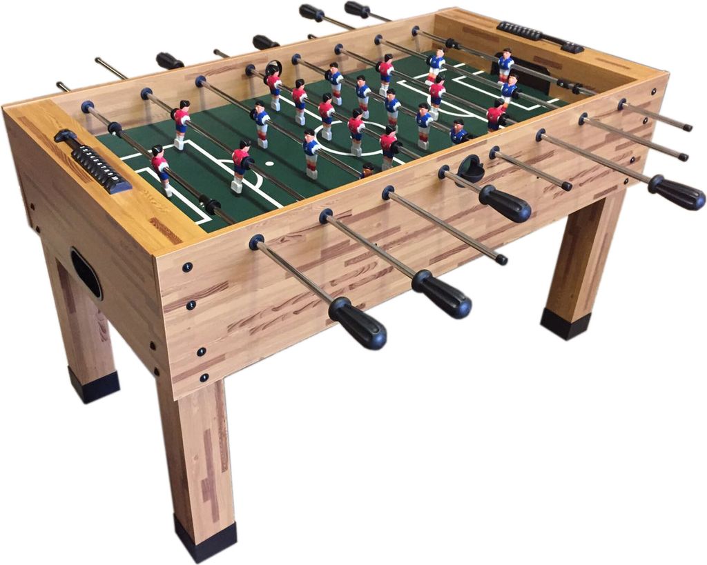 Profi Tischfußball Leeds Kicker, Tischkicker Kickertisch Produktbild 2