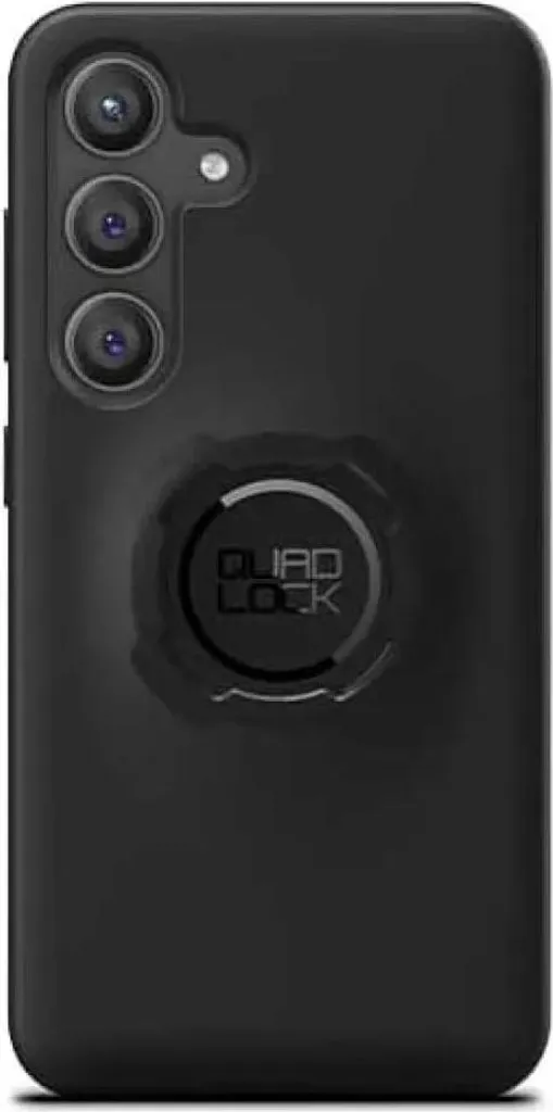 Coque Samsung S24 Quad Lock MAG : Fine, Résistante et Compatible MagSafe