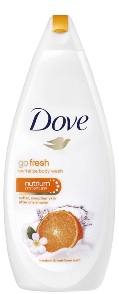 Dove Pflegedusche go fresh Mandarine & Tiareblütenduft 250ml