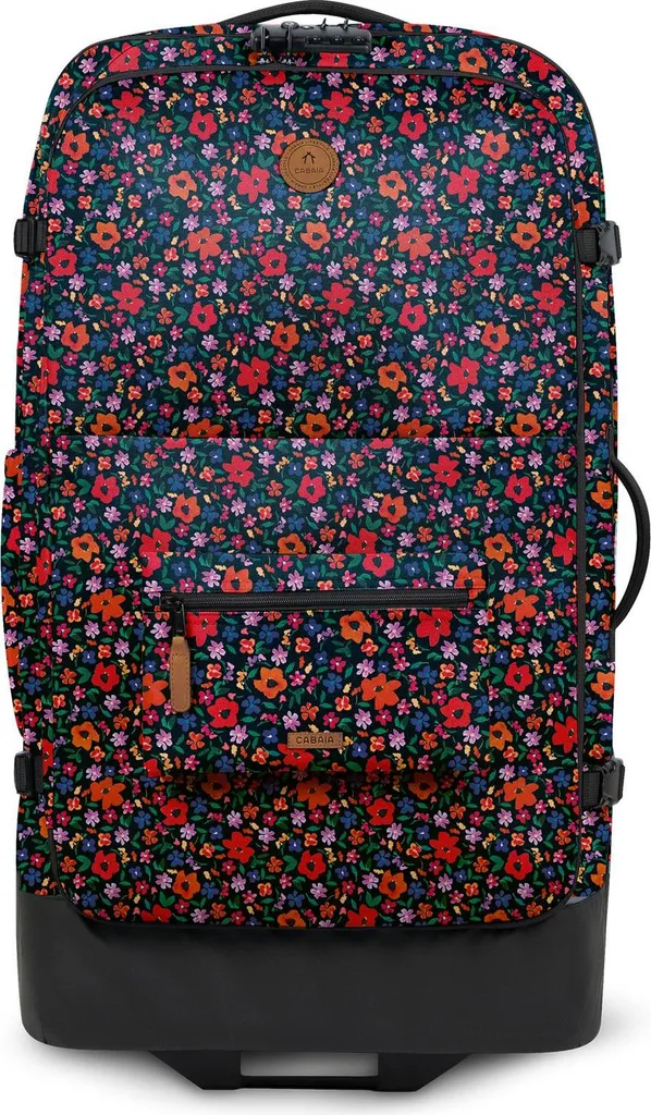 Valise 110L Cabaia Maupiti 80cm - Finissez-en avec le Manque de Place